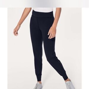Lululemon Athletica Blue Leggings High Waist Performance